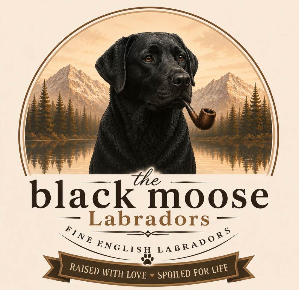 Black Moose Labradors
